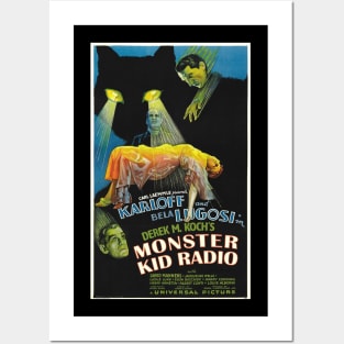 Black Cat on Monster Kid Radio Posters and Art